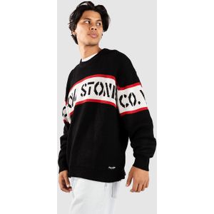 Volcom - Carwash - Sweater - Zware - Losse Pasvorm - Lange Mouw - Ronde Hals