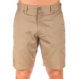 Volcom - Frickin Modern Stretch - Korte Broek - Groen - Katoen