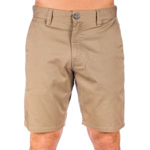 Volcom - Frickin Modern Stretch - Korte Broek - Groen - Katoen