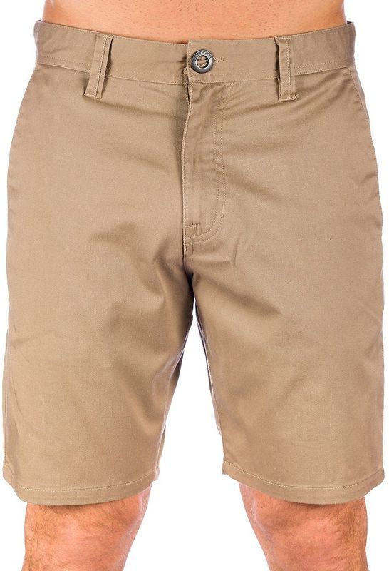 Volcom - Frickin Modern Stretch - Korte Broek - Groen - Katoen