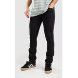 Volcom - Herenjeans - Skinny Fit - Zwart - Katoen/Polyester/Elastaan