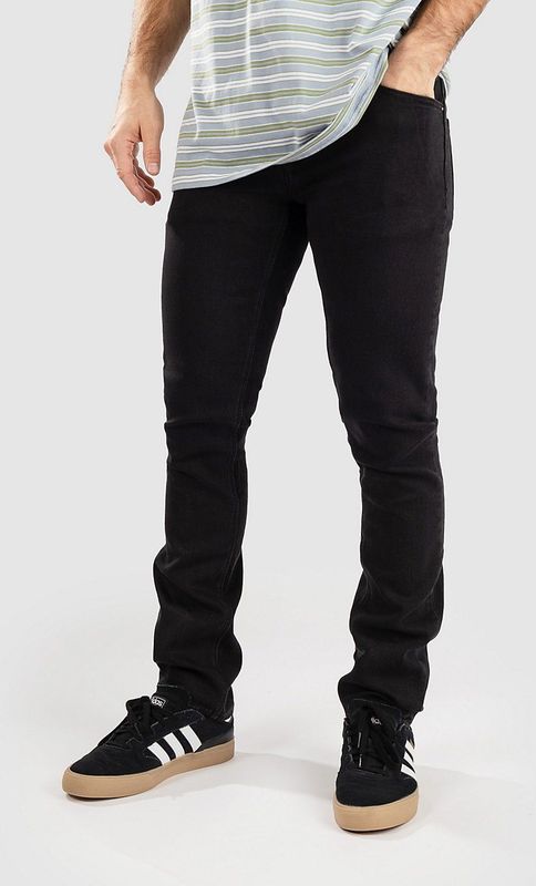 Volcom - Herenjeans - Skinny Fit - Zwart - Katoen/Polyester/Elastaan