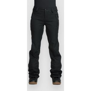 Volcom Womens Genus Stretch Pant Skibroek (Dames |zwart |waterdicht)