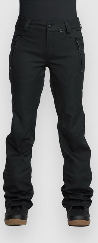 Volcom Womens Genus Stretch Pant Skibroek (Dames |zwart |waterdicht)