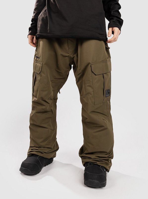 Horsefeathers - Rowen Pants - Skibroek - Bruin - Waterdicht