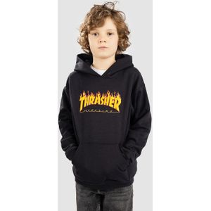 Thrasher Flame Kids Hoodie