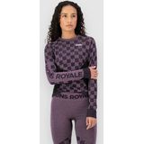 Mons Royale - Ascender Merino - Seamless L/S Merino-ondergoed - Grijs
