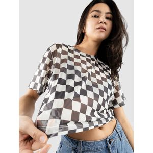 Blue Tomato Cropped Mesh Layer T-Shirt