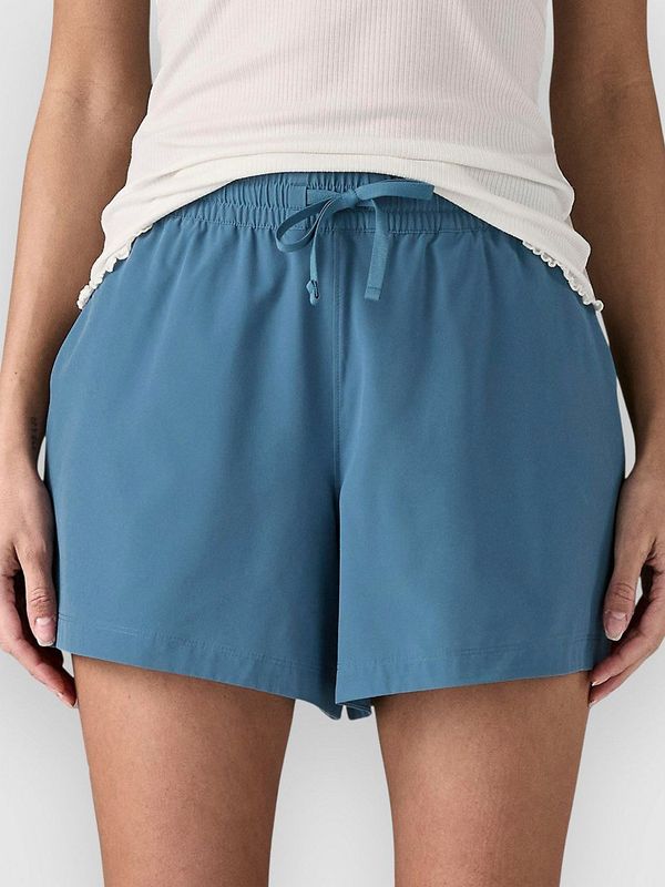 Patagonia - Fleetwith Shorts - Korte Broek - Still Blue - 89% Gerecycled Polyester/11% Elastaan