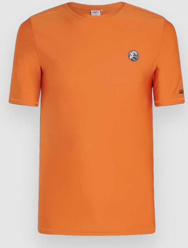O'neill - O'riginals - Rash Guard - Oranje - Korte Mouw