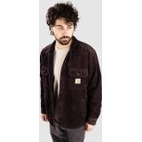 Carhartt WIP - Whitsome Shirt Jacket - Bruin - Heren - Leer