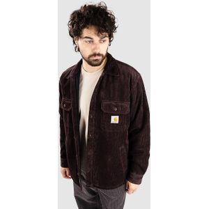 Carhartt WIP - Whitsome Shirt Jacket - Bruin - Heren - Leer