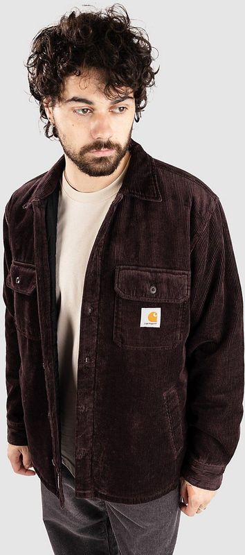 Carhartt WIP - Whitsome Shirt Jacket - Bruin - Heren - Leer