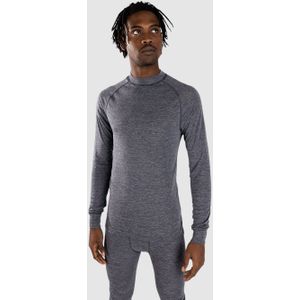Thermowave - Merino Warm Active - Thermoshirt - Zwart