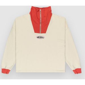 Quiksilver Sungai Block Half-Zip Fleece Trui
