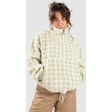 BILLABONG - TIME OFF - Trui - Lichtbeige / Pastelgroen