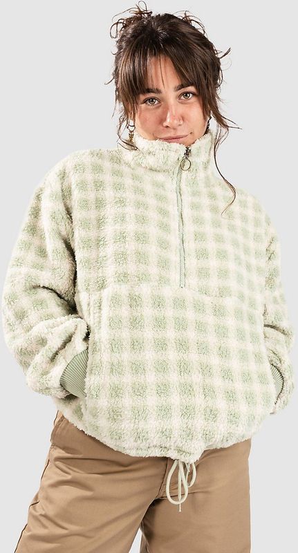 BILLABONG - TIME OFF - Trui - Lichtbeige / Pastelgroen