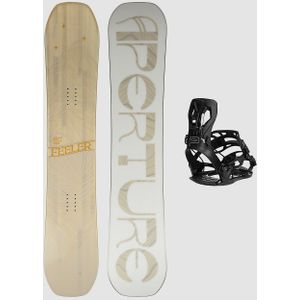 Aperture Feeler + 2024 SP FT360 M Snowboard set