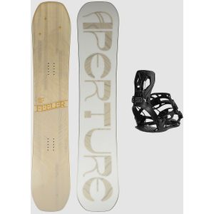 Aperture Feeler + 2024 SP FT360 M Snowboard Set