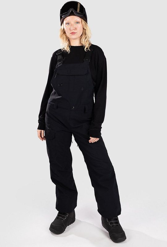 Volcom - Creston 3D Stretch - Skibroek - Zwart - Waterdicht