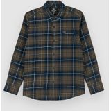 Volcom - Caden Plaid - Overhemd - 100% Katoen - Lange Mouwen
