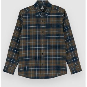 Volcom - Caden Plaid - Overhemd - Lange Mouwen - 100% Katoen