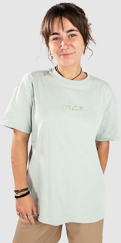 VANS - ESSENTIAL - T-shirt - Mintgroen