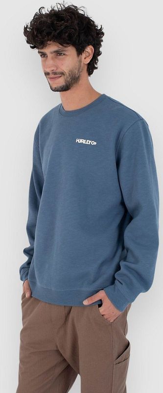 Hurley - Graphic Slub Sweatshirt - Heren - Comfortabele Stijl