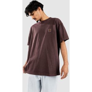Carhartt Wip - Vista T-Shirt - Bruin - Katoen