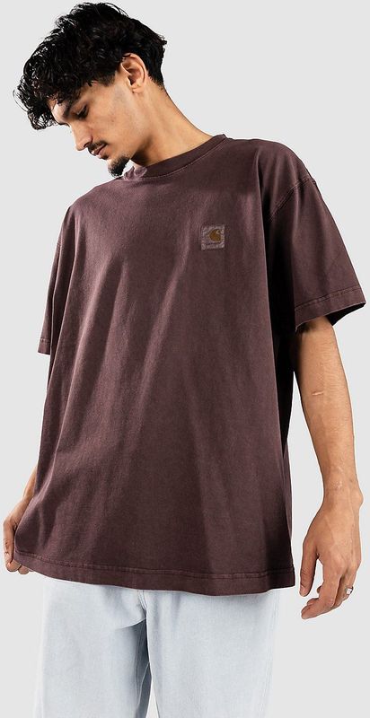 Carhartt Wip - Vista T-Shirt - Bruin - Katoen