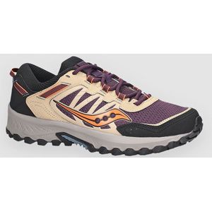 Saucony Originals - Grid Peak - Sneakers - Paars / Oranje