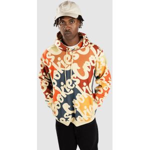 Cookies Continental All Over Printed Pullover Je Hoodie