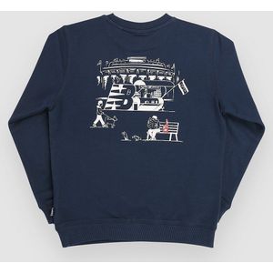 New Balance Stadium Concession Graphic FT Crew Kids Sweater