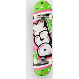 DGK Poppin Pink 7.75" Skateboard Complete