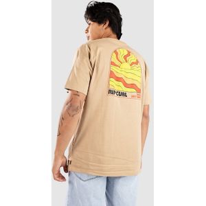 Rip Curl - Surf Revival Sunsets - T-shirt - Katoen - Korte Mouwen