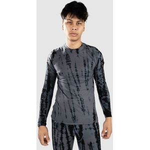 Mons Royale - Cascade Flex 200 - Crew Neck - Grijs - Merino Wol