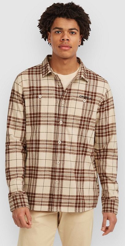 O'neill - Must-have Flannel - Overhemd - Lange Mouwen - Katoen