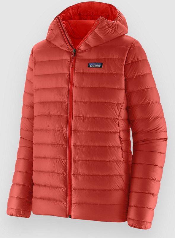 Patagonia Down Sweater Hoody Donsjack (Heren |rood)
