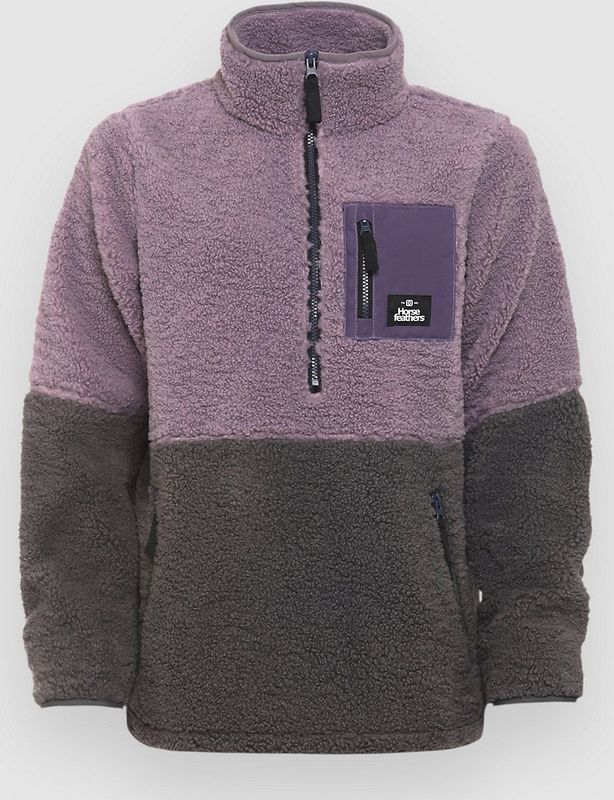 Horsefeathers - Elvira - Fleecetrui - Grijs - Dames