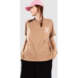 Roxy - Oceanregular - T-shirt met Korte Mouwen - Woodsmoke