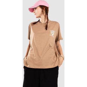 Roxy - Oceanregular - T-shirt met Korte Mouwen - Woodsmoke