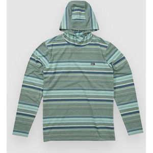 Salty Crew White Cap Tech Longsleeve Lycra