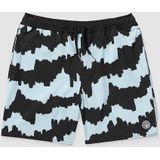 Volcom Bb Lido Print Trunk Kids Boardshorts