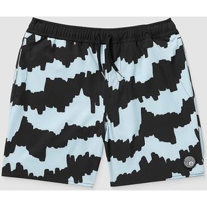Volcom Bb Lido Print Trunk Kids Boardshorts