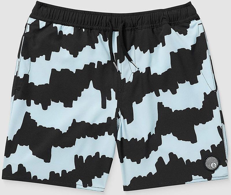 Volcom Bb Lido Print Trunk Kids Boardshorts