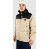 Quiksilver - Cold Days - Gewatteerd Jack - Heren - Met Capuchon - 100% Gerecycled Polyester