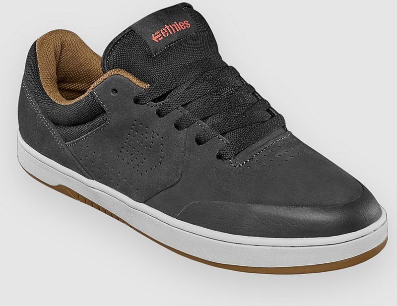 Etnies - Marana - Skateschoenen - Donkergrijs Zwart Rood - 45.5 EU