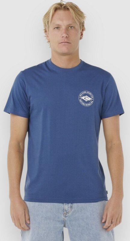 Rip Curl - Staple - T-shirt - Katoen - Korte Mouwen