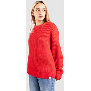 Iriedaily - Hairiette Knit - Trui - Rood