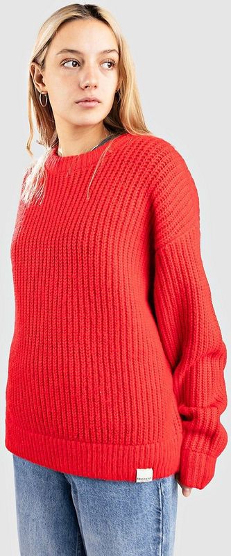 Iriedaily - Hairiette Knit - Trui - Rood